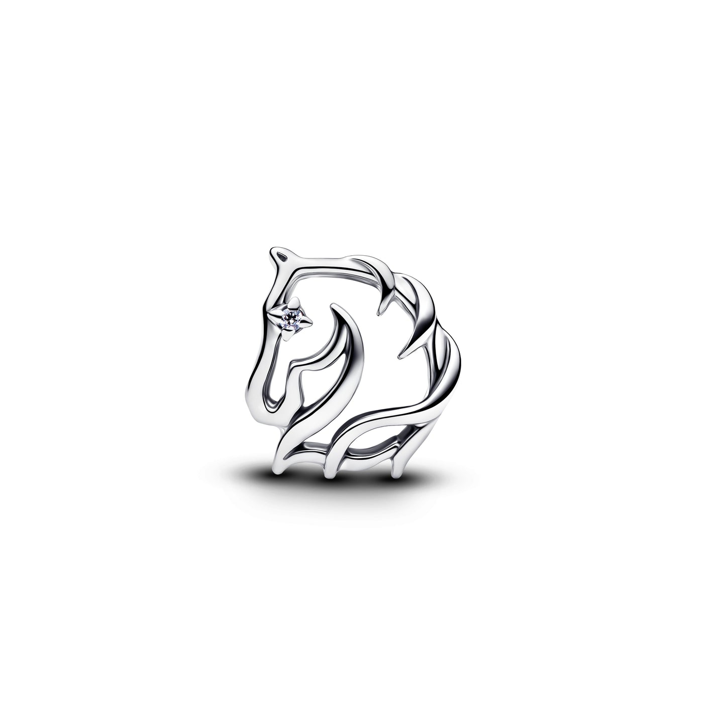Pandora Horse Openwork Charm