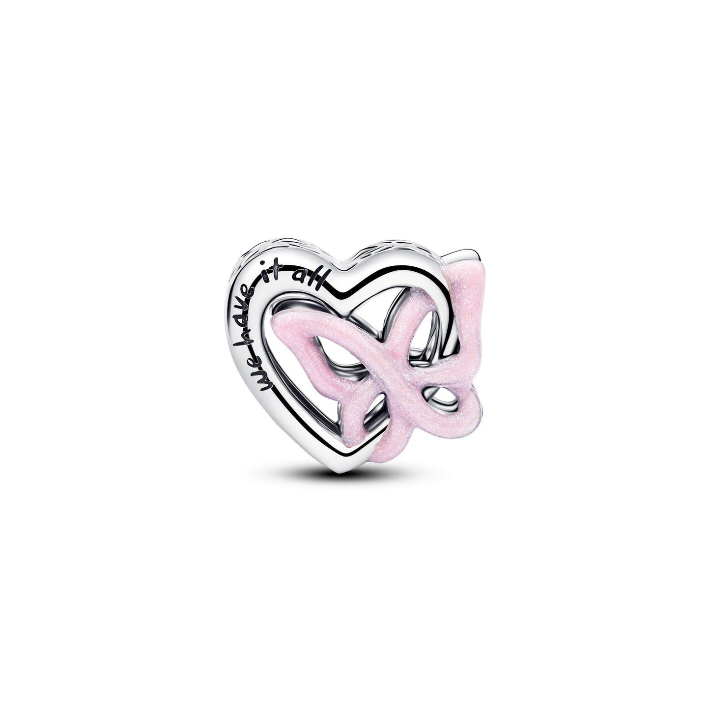 Pandora Entwined Heart & Butterfly Charm