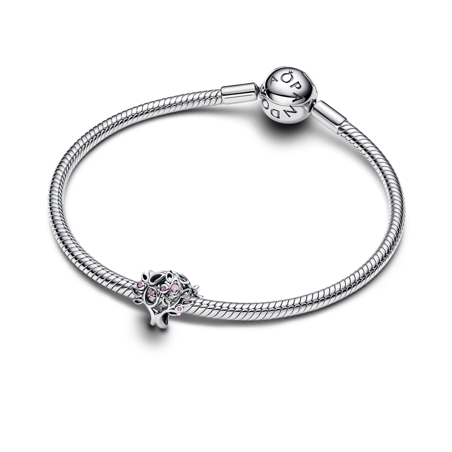 Pandora Family Tree Openwork Charm