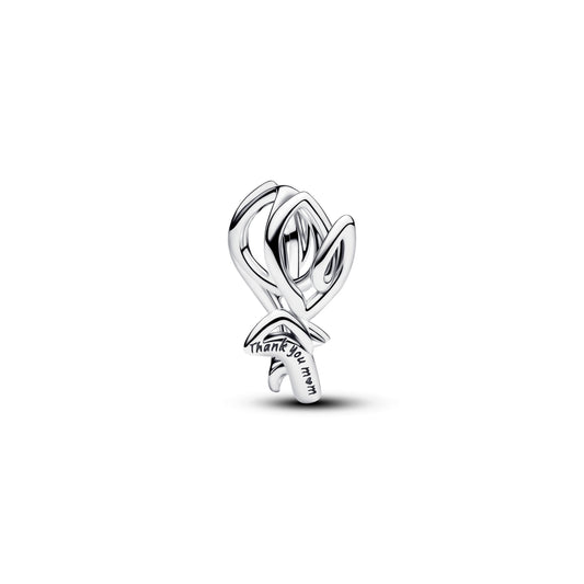 Pandora Tulip Openwork Charm