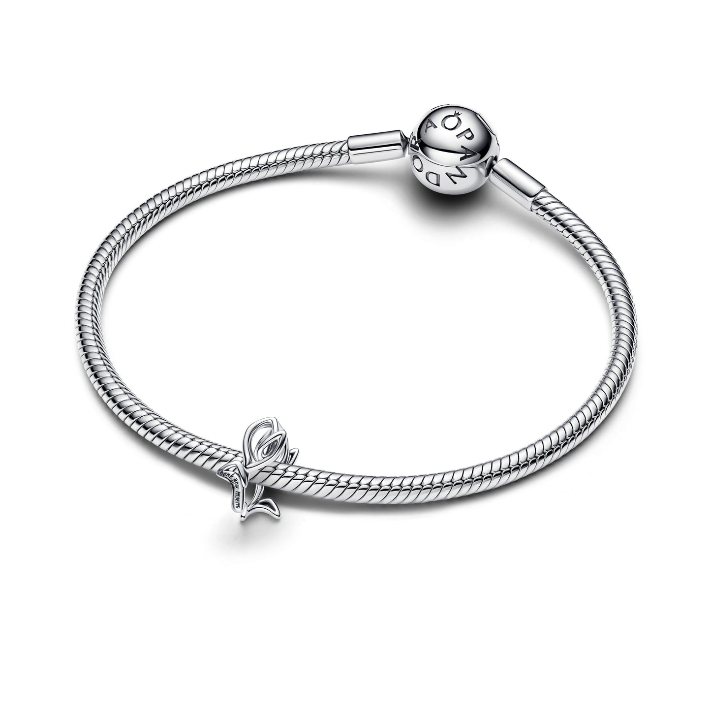 Pandora Tulip Openwork Charm
