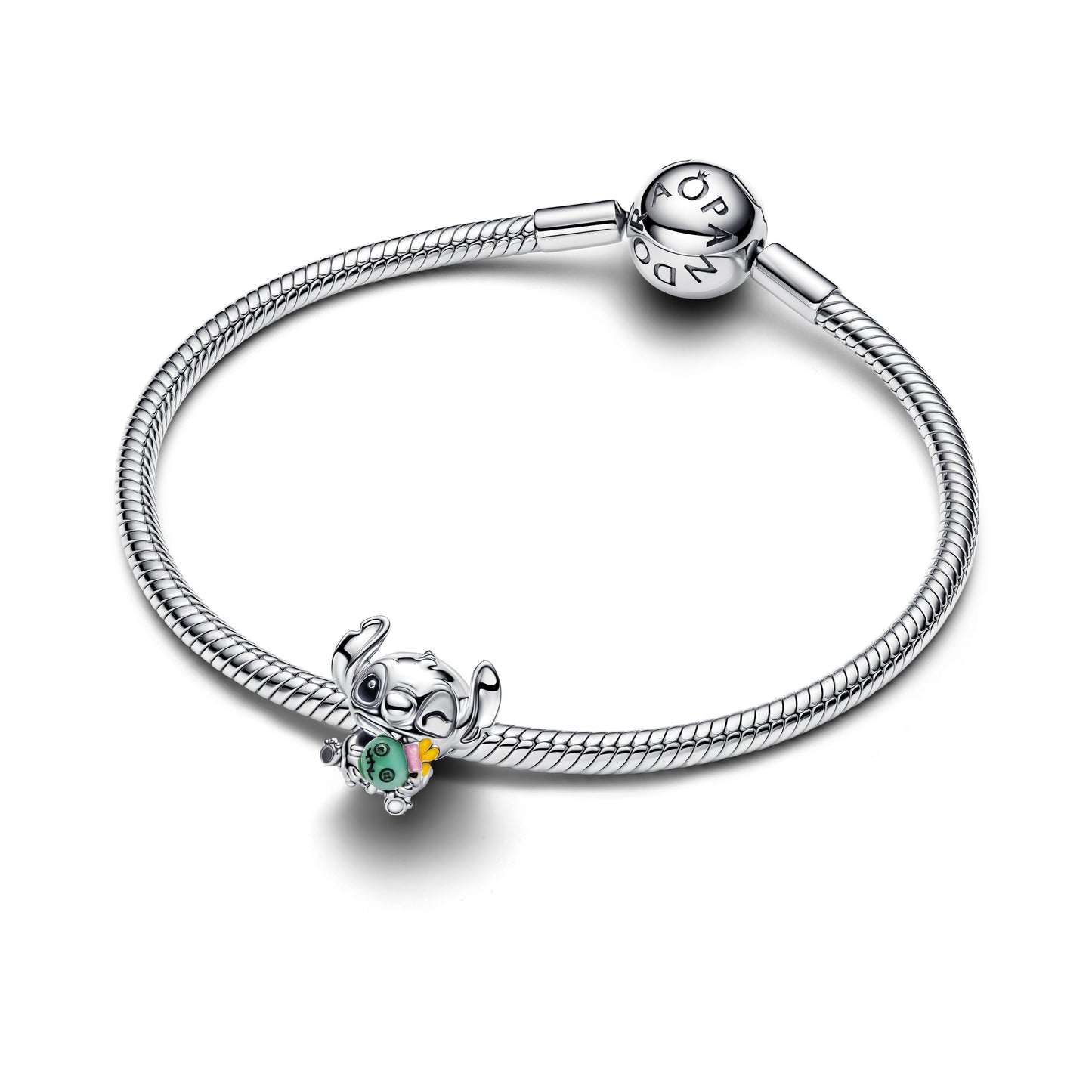 Pandora Disney Stitch & Scrump Charm