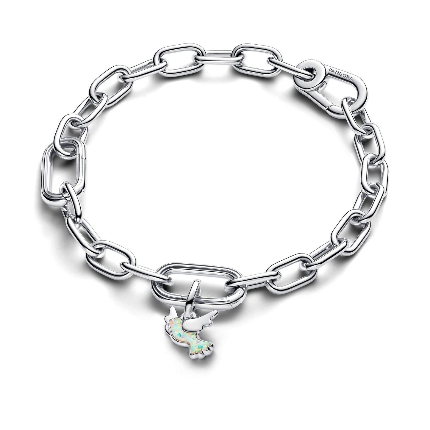 Pandora White Dove Mini Dangle Charm