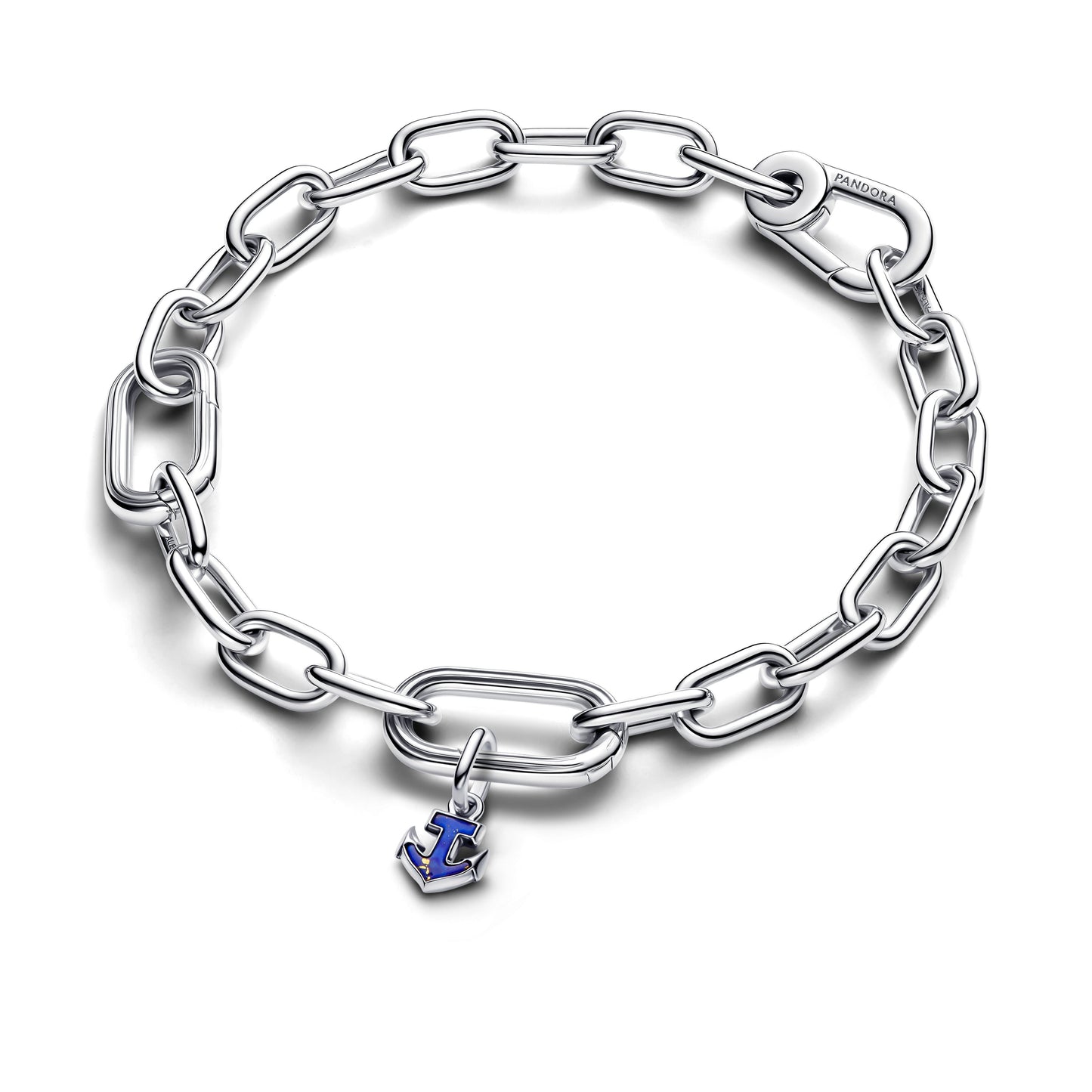 Pandora Blue Anchor Mini Dangle Charm