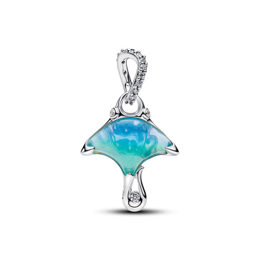 Pandora Manta Ray Dangle Charm