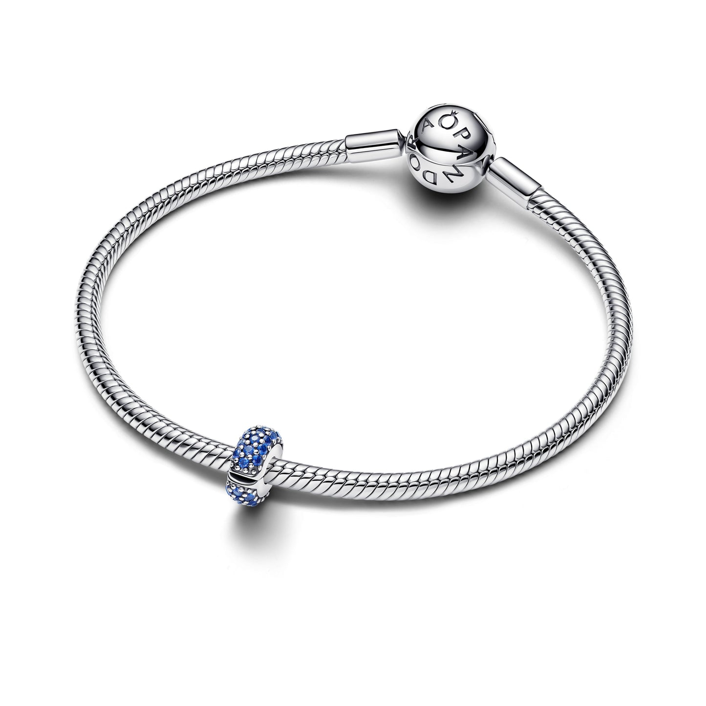 Pandora Royal Blue Stone Clip Charm