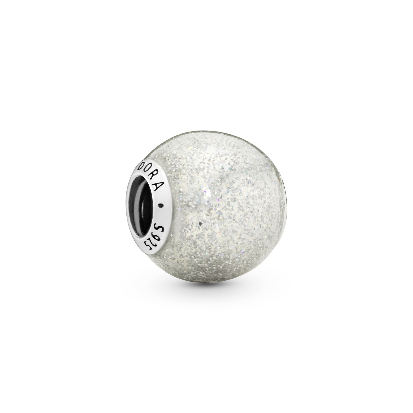 Pandora Silvery Glitter Charm