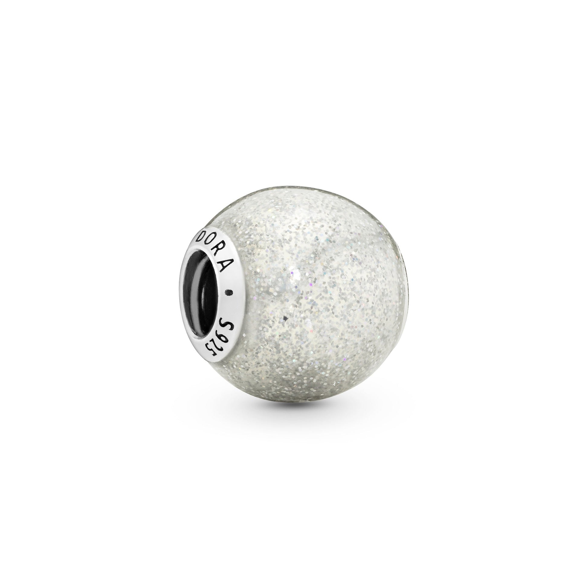 Pandora Silvery Glitter Charm