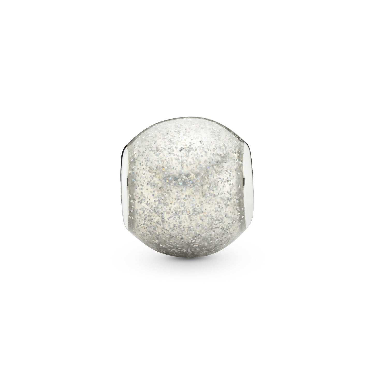 Pandora Silvery Glitter Charm