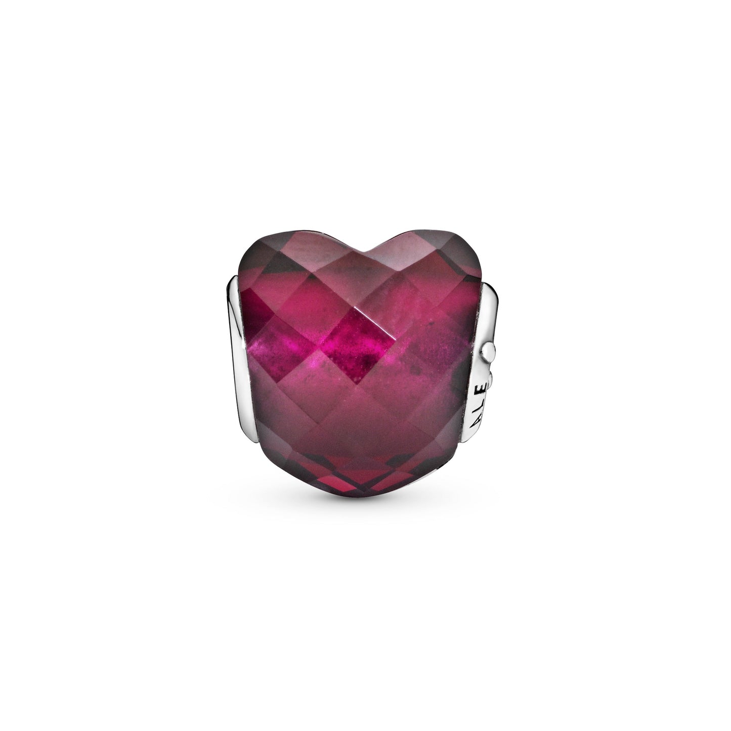 Pandora Fuchsia Pink Heart Charm