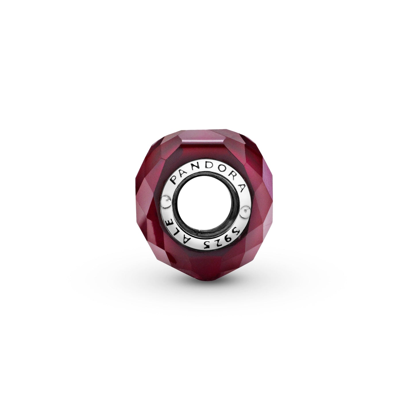 Pandora Fuchsia Pink Heart Charm