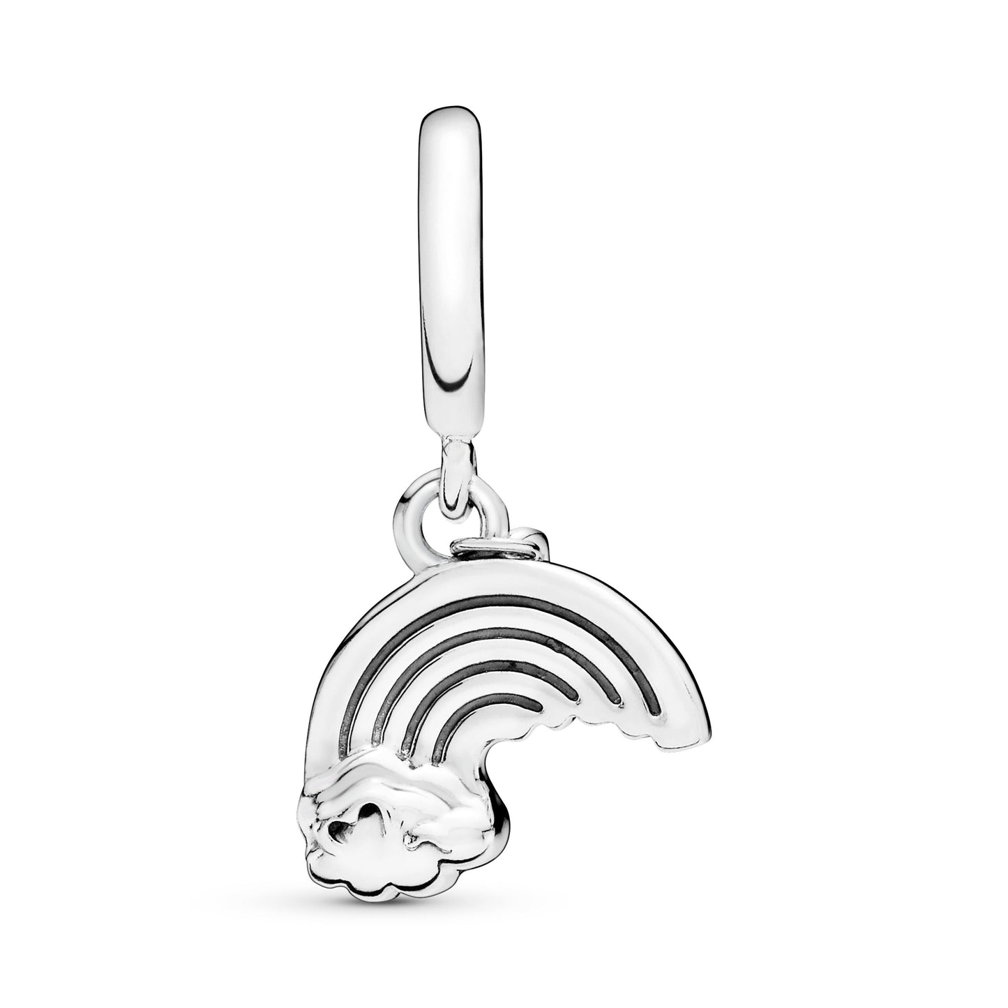 Pandora Rainbow & Cloud Dangle Charm