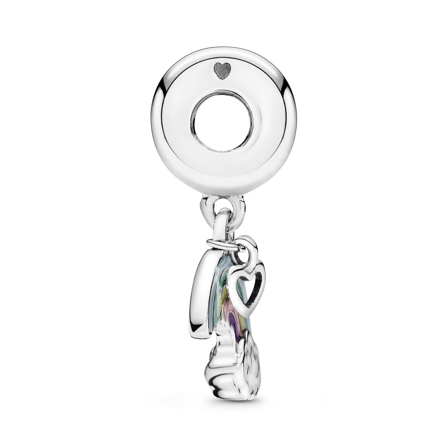 Pandora Rainbow & Cloud Dangle Charm