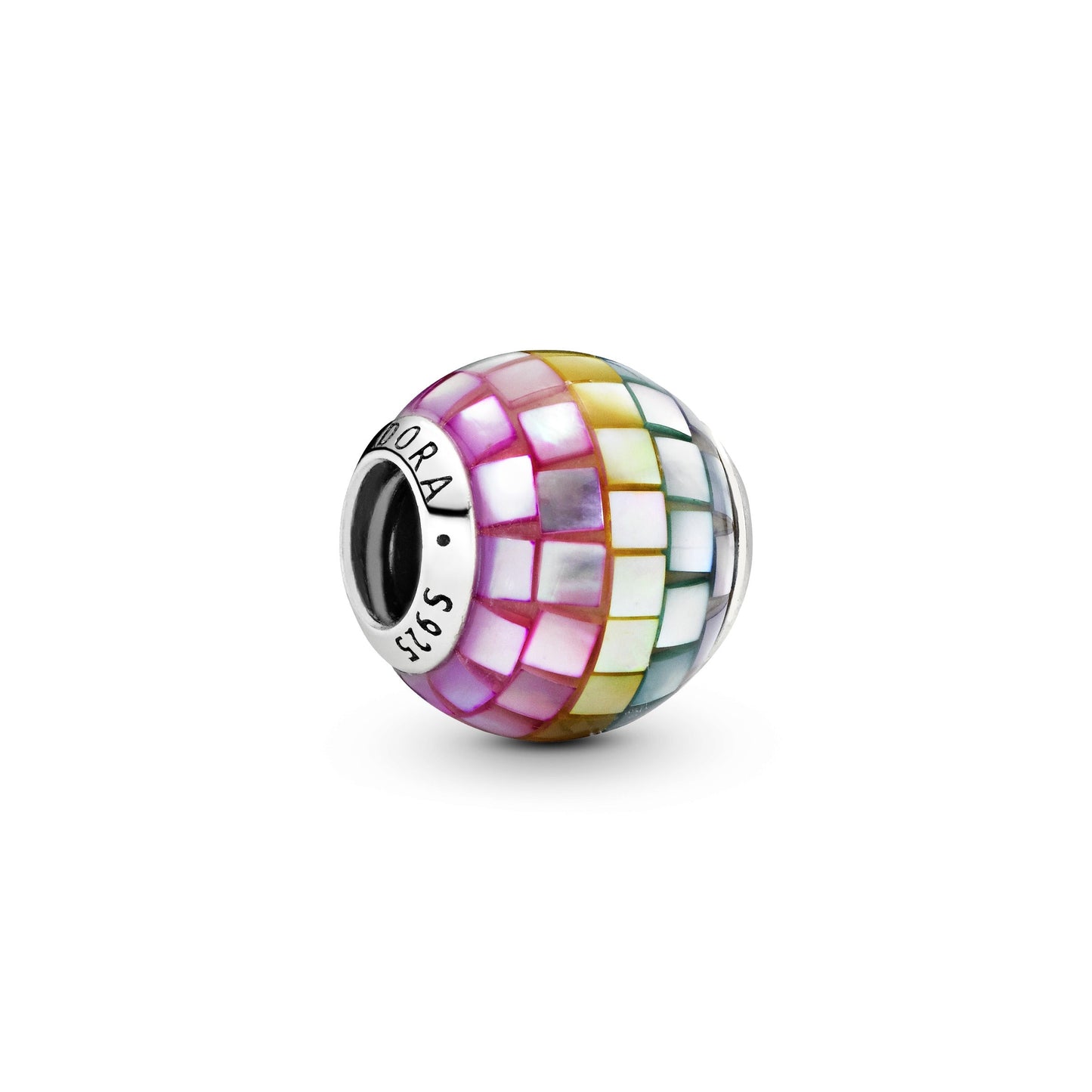 Pandora Rainbow Mosaic Charm
