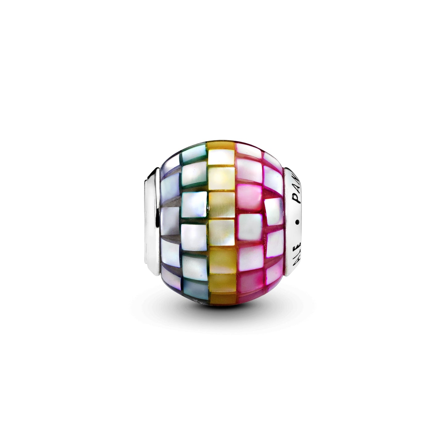 Pandora Rainbow Mosaic Charm