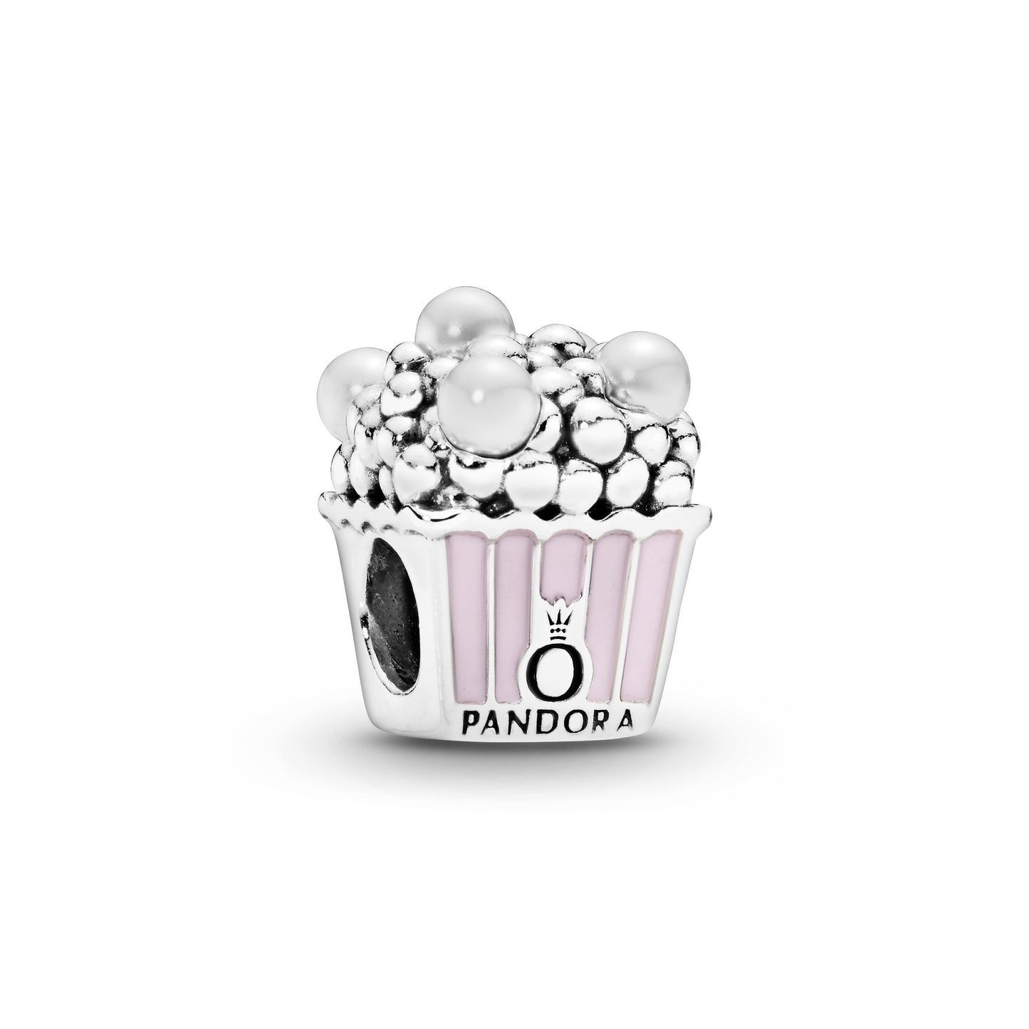 Pandora Pink Popcorn Charm