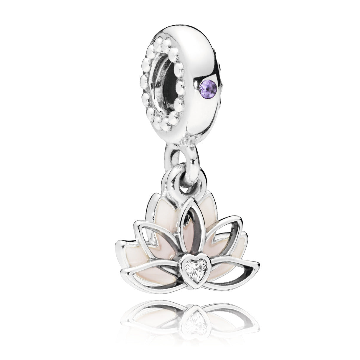 Pandora Lotus Flower Dangle Charm