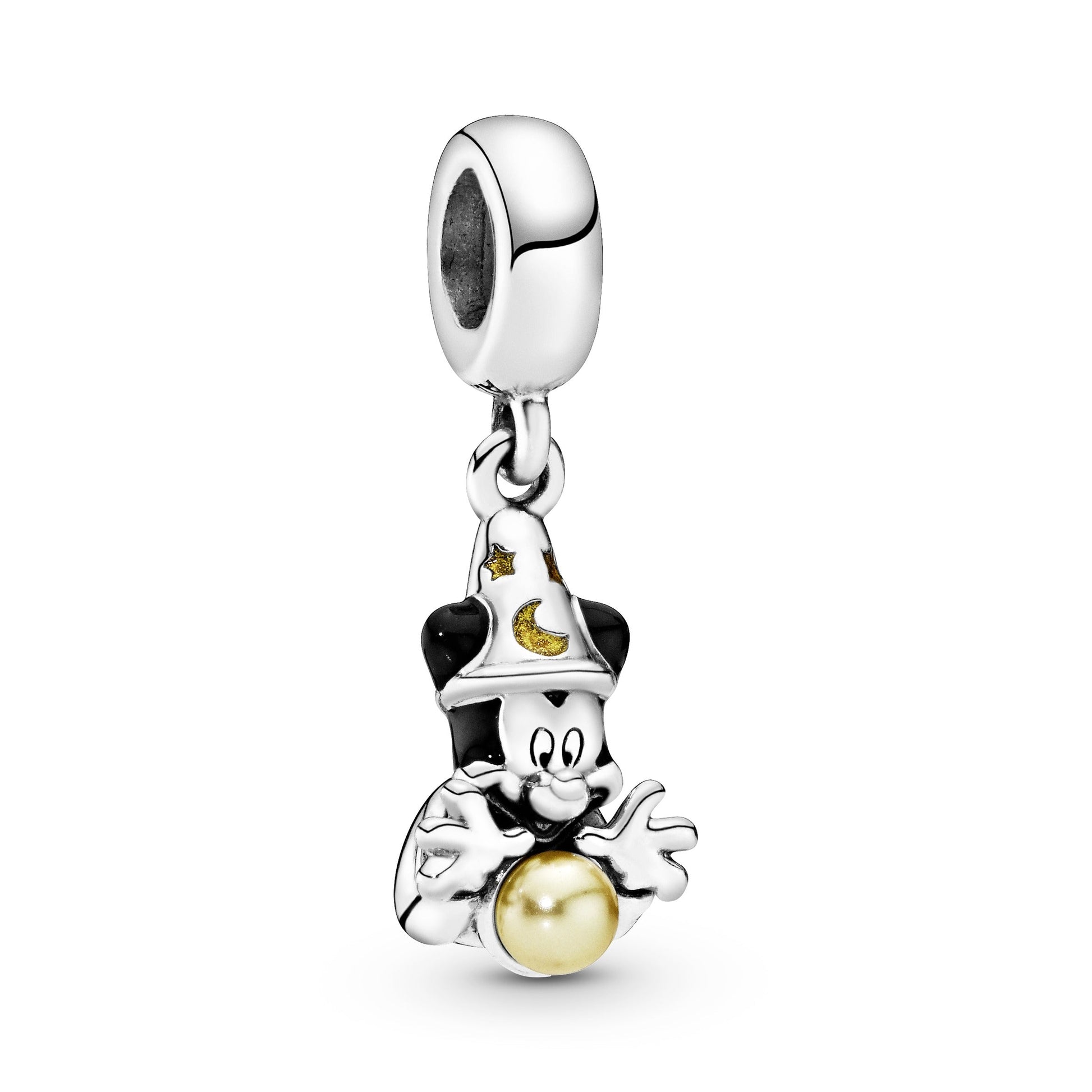 Pandora Disney Fantasia Sorcerer Mickey Mouse Dangle Charm