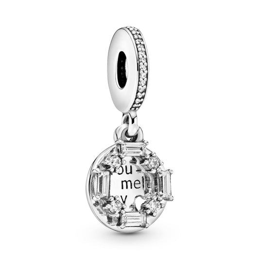 Pandora You Melt My Heart Dangle Charm