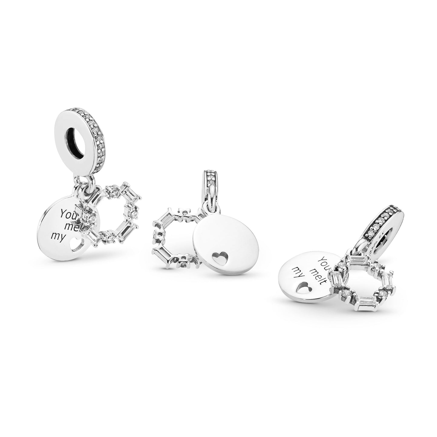 Pandora You Melt My Heart Dangle Charm