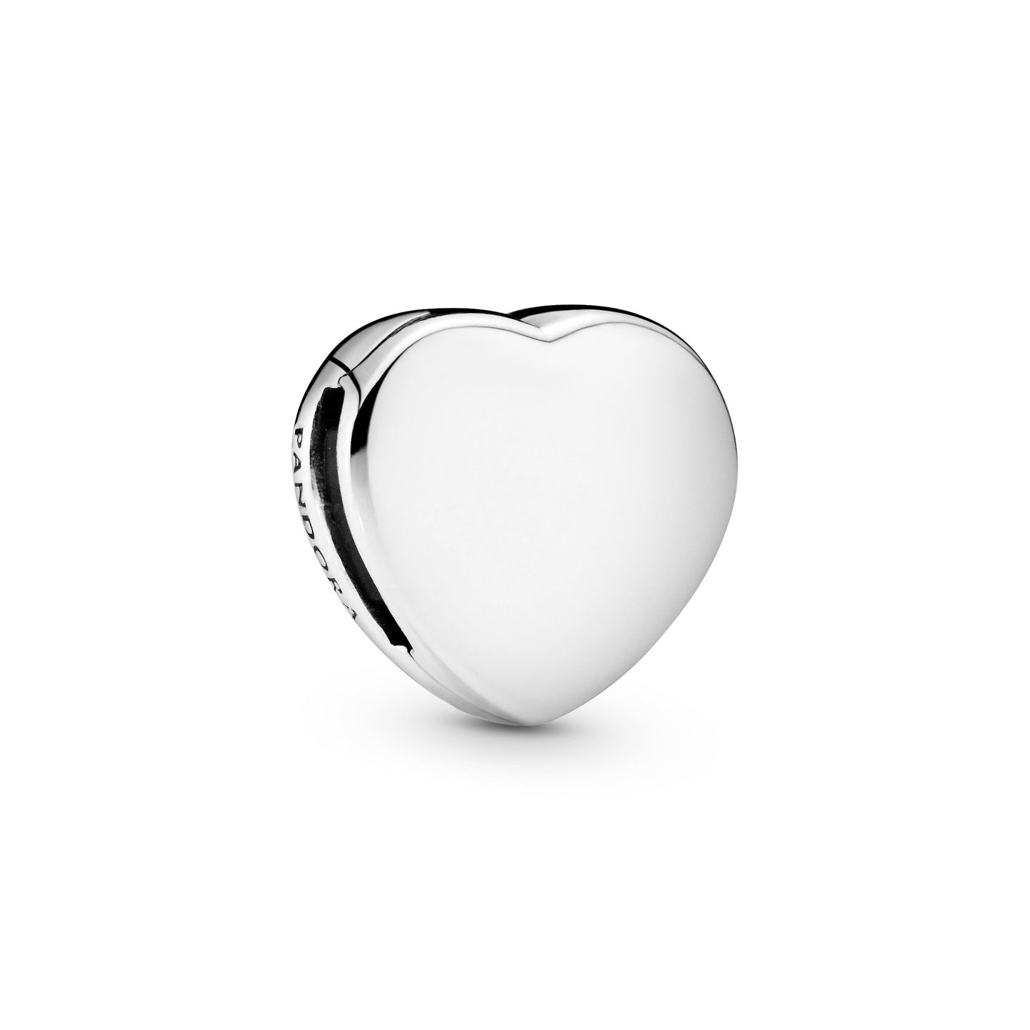 Pandora Simple Heart Clip Charm