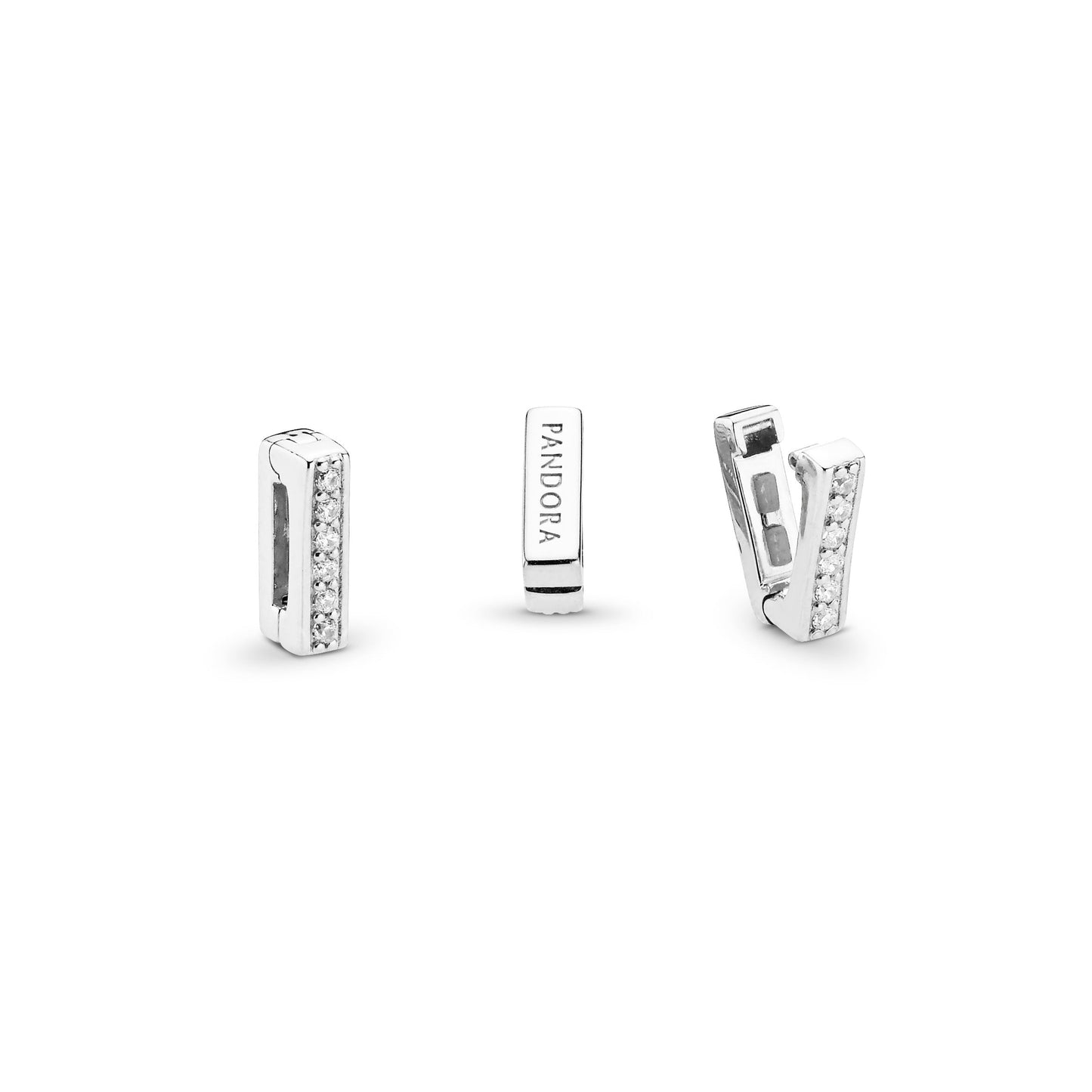 Pandora Sparkling Clip Charm