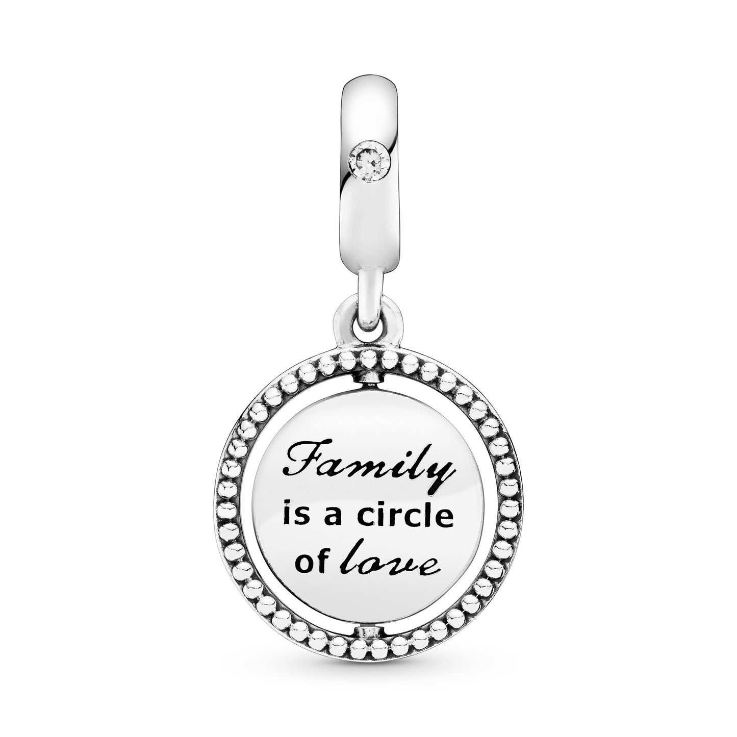 Pandora Spinning Family Tree Dangle Charm