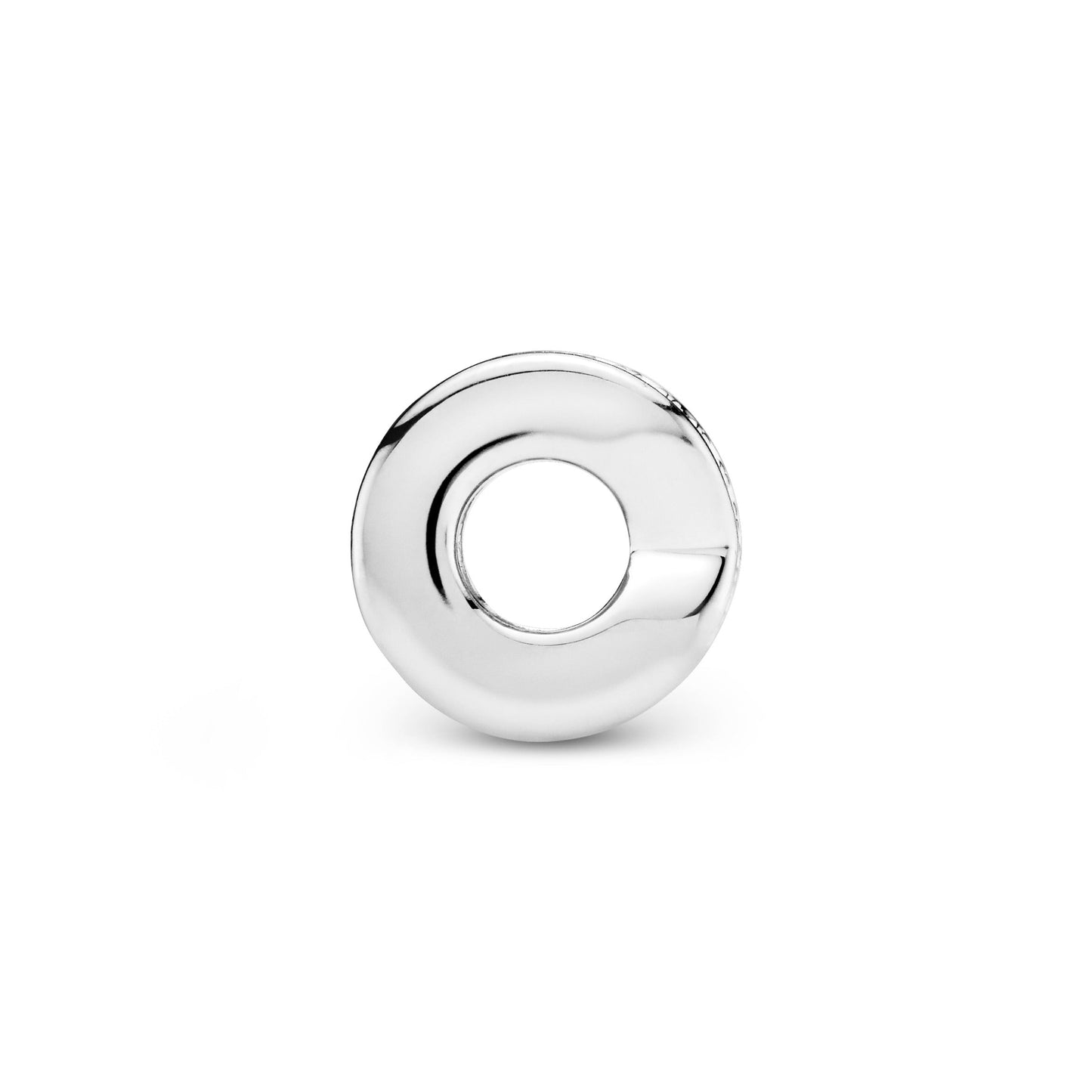 Pandora Sparkling Wishbone Spacer Charm