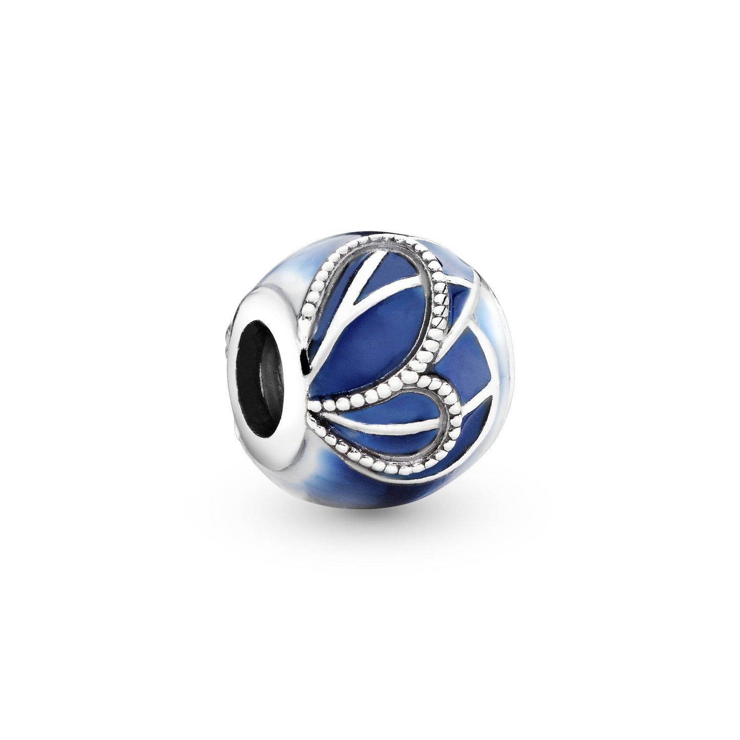 Pandora Blue Butterfly Wing Charm