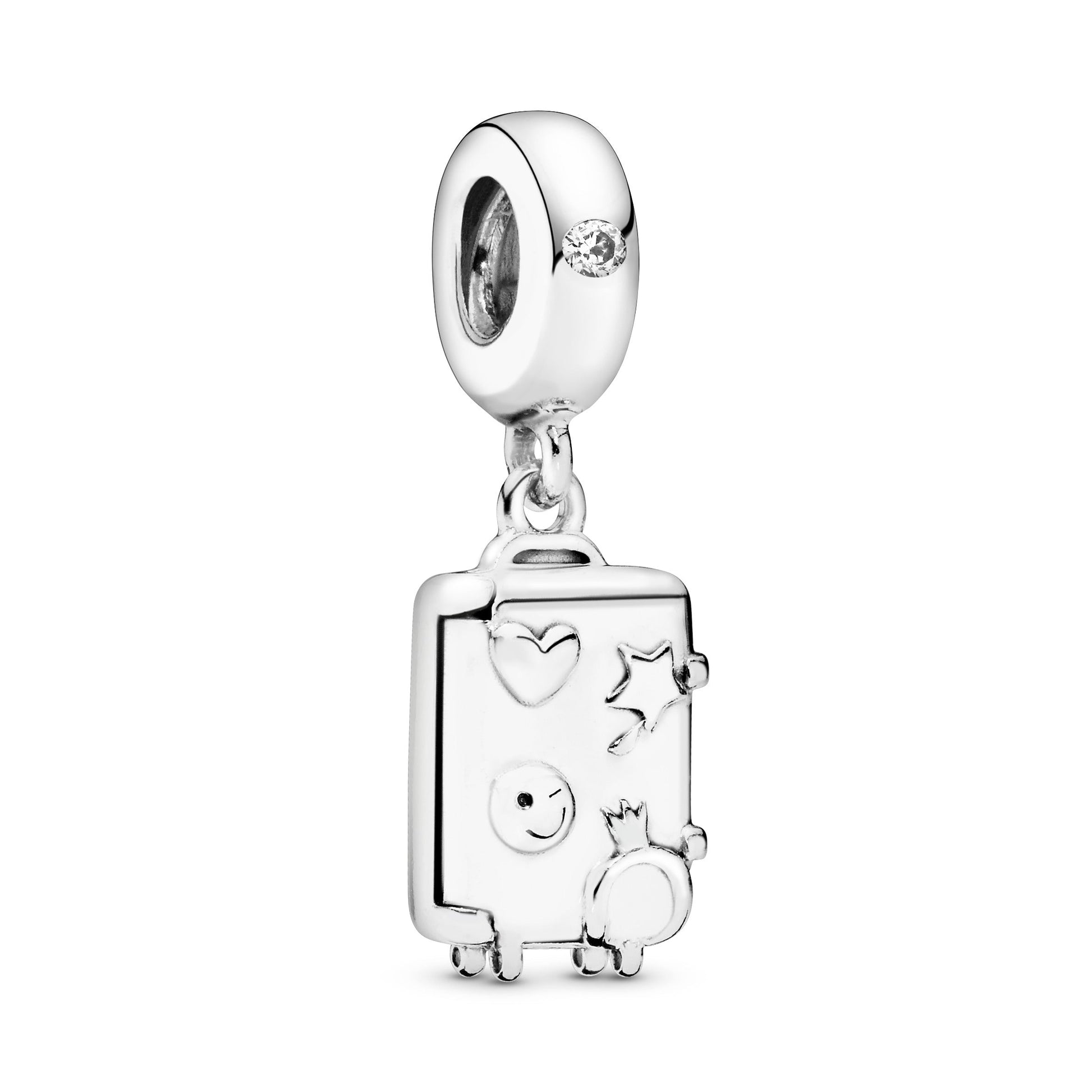 Pandora Suitcase Dangle Charm