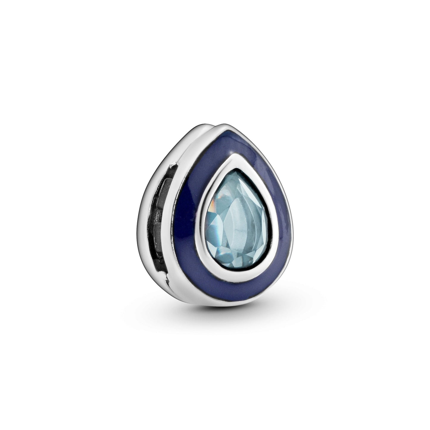 Pandora Blue Teardrop Charm