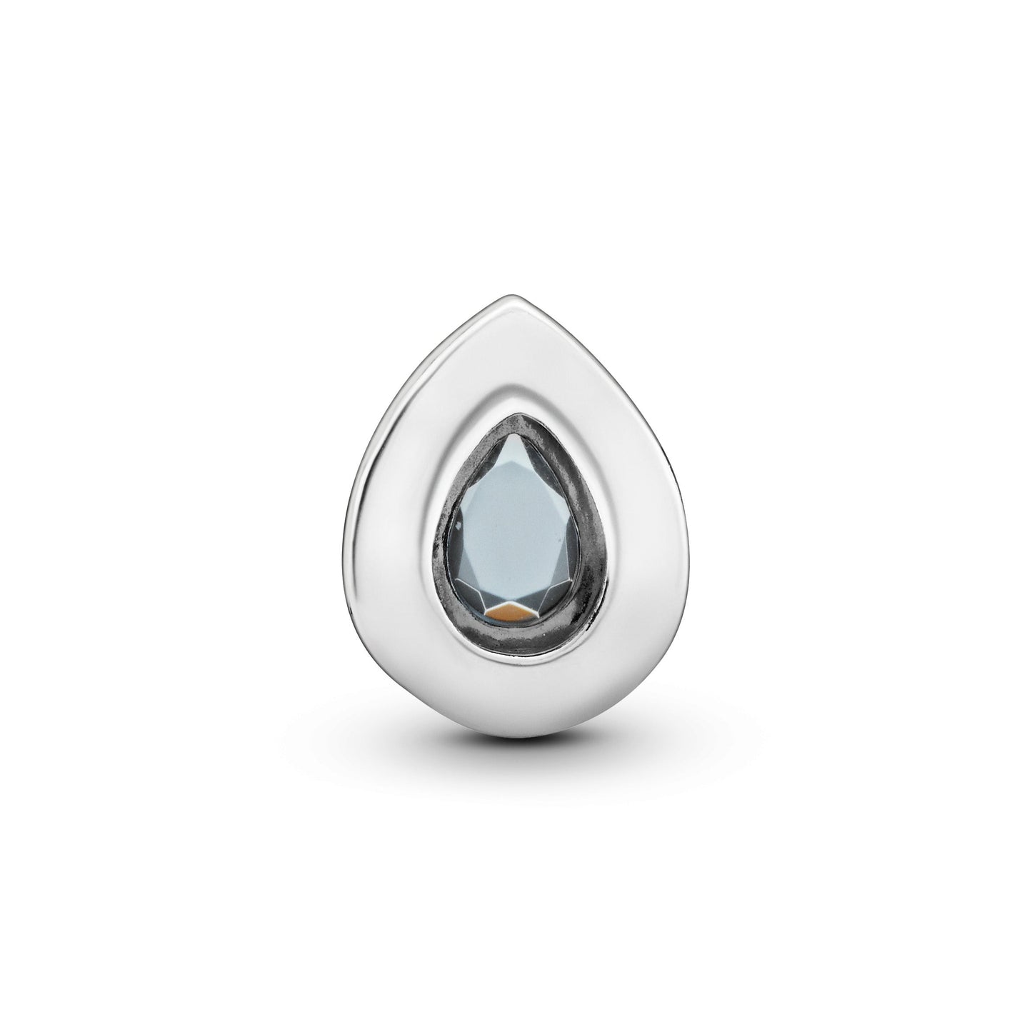 Pandora Blue Teardrop Charm