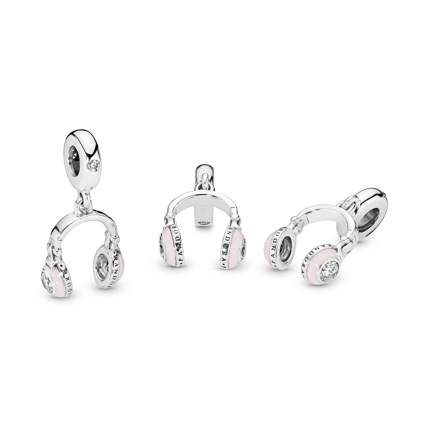 Pandora Headphones Dangle Charm