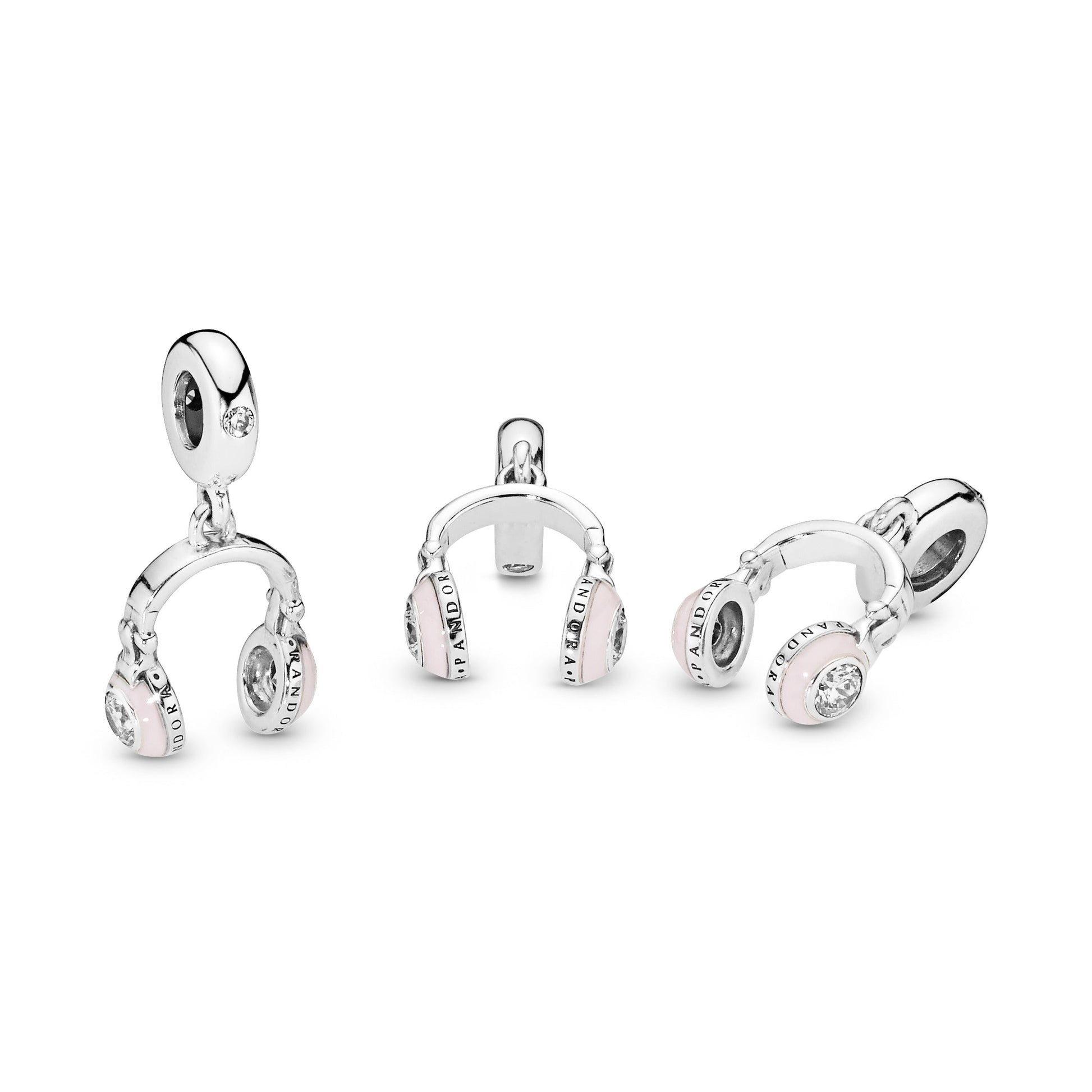 Pandora Headphones Dangle Charm
