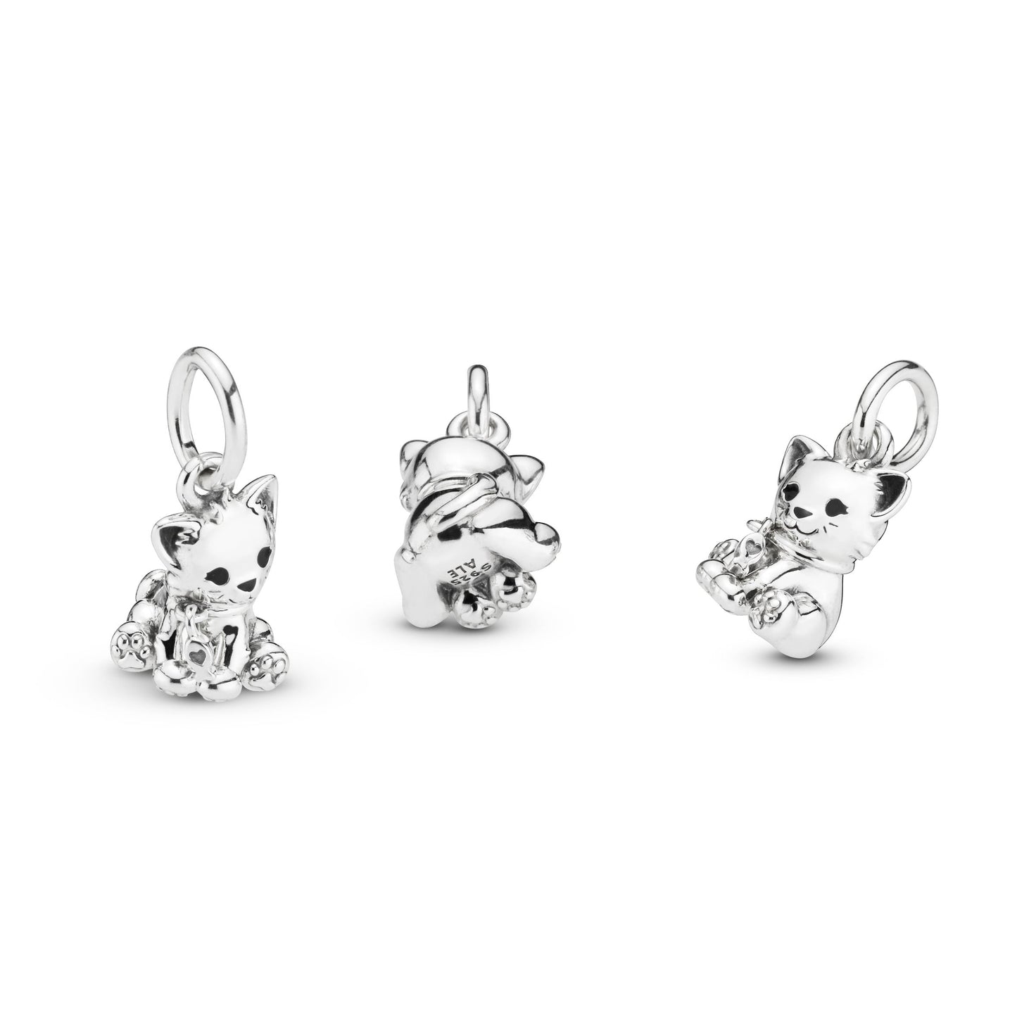 Pandora Kitty-Cat Dangle Charm