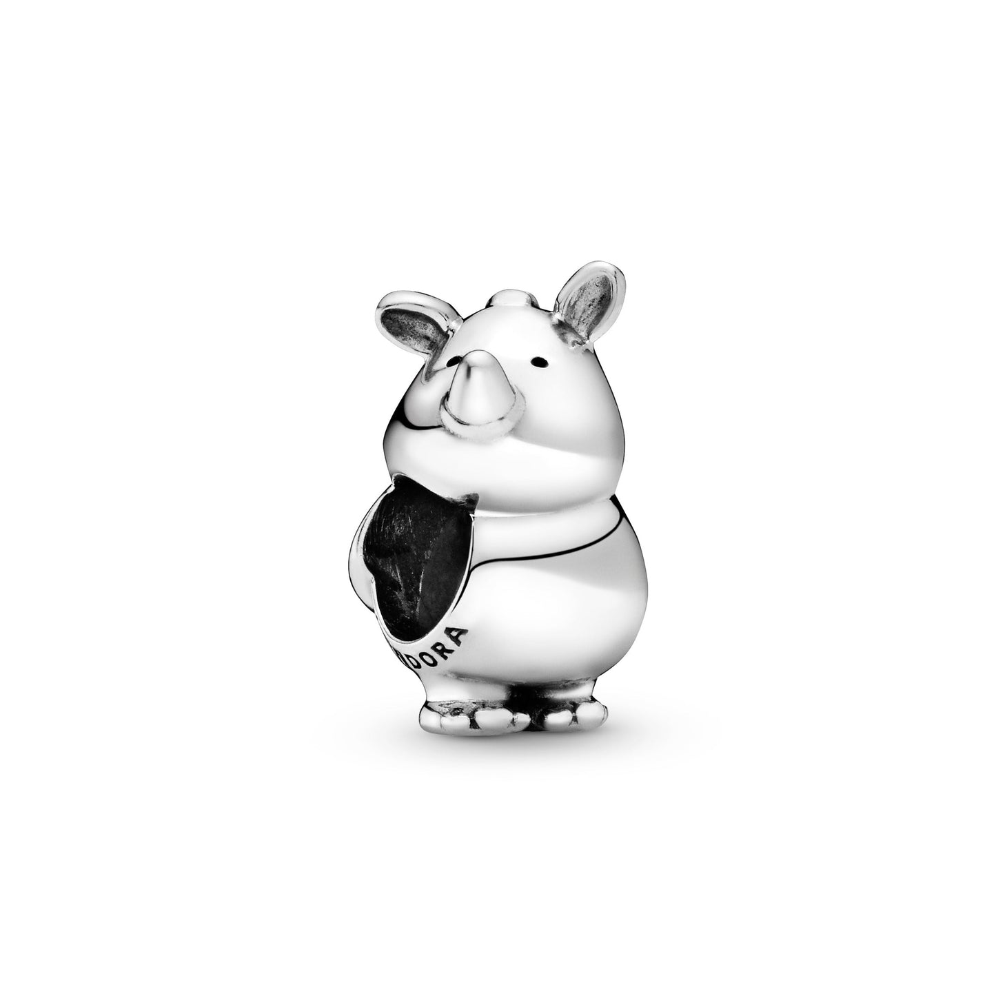 Pandora Rino the Rhinoceros Charm