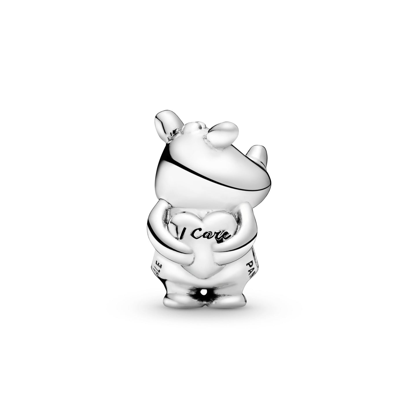 Pandora Rino the Rhinoceros Charm