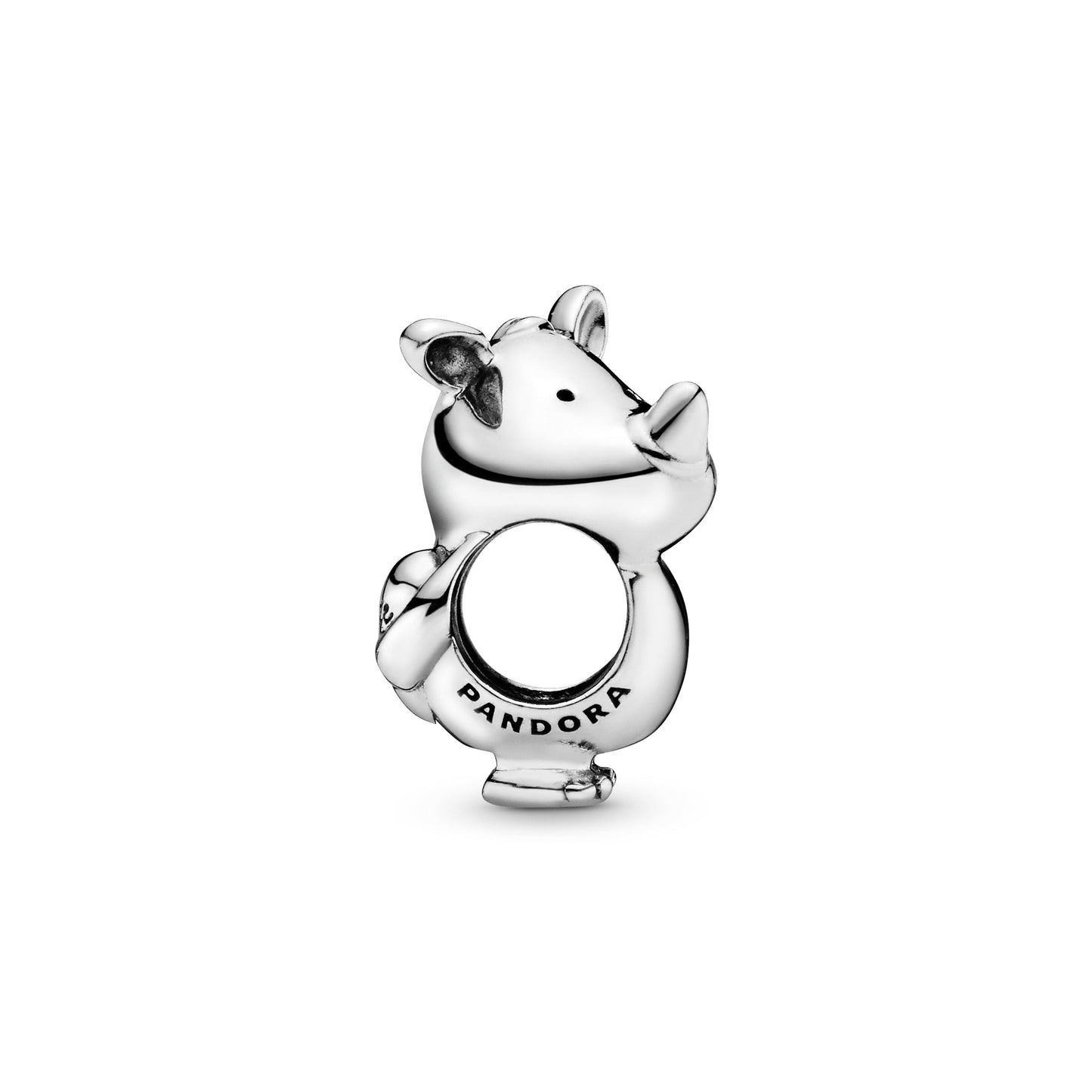 Pandora Rino the Rhinoceros Charm