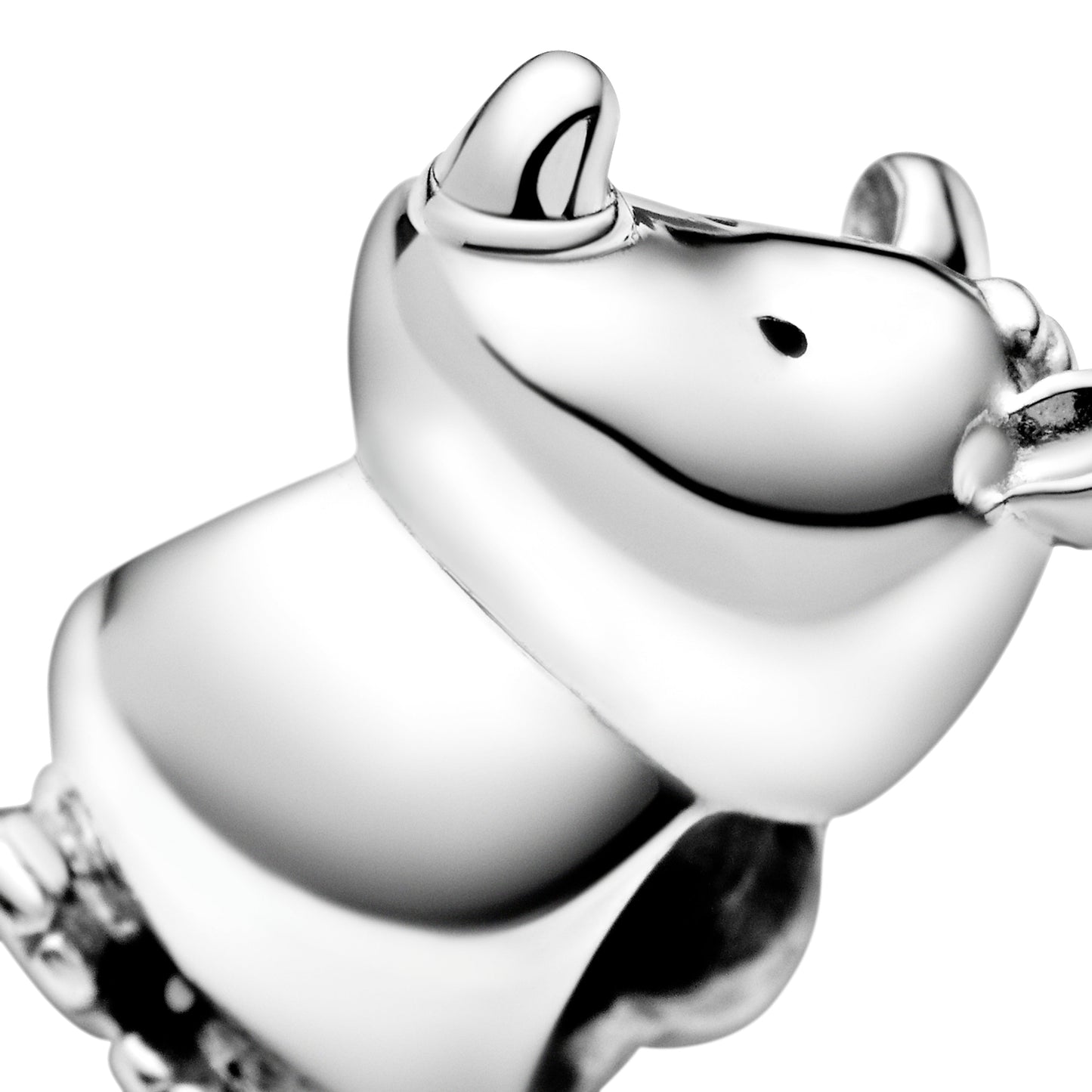 Pandora Rino the Rhinoceros Charm