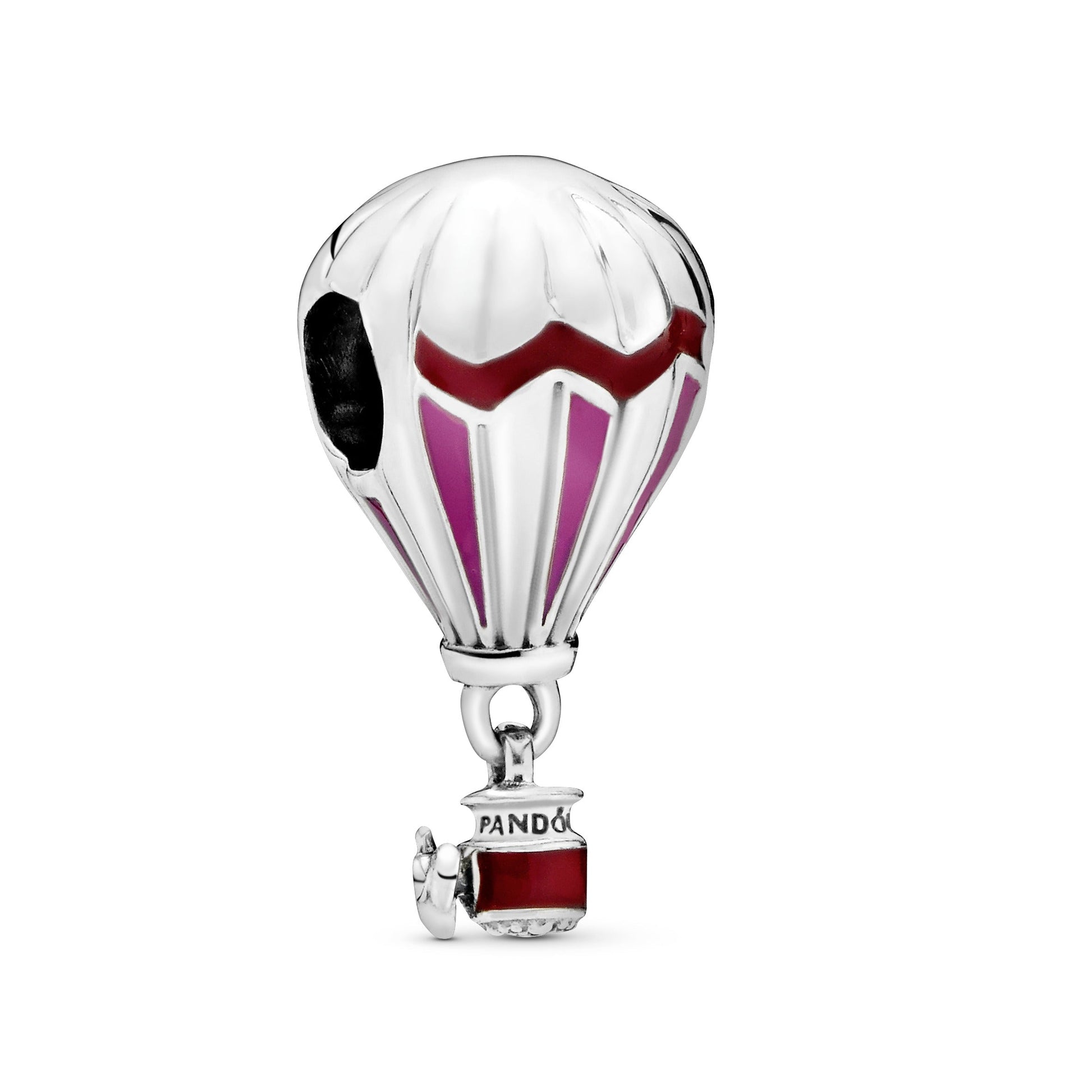 Pandora Red Hot Air Balloon Travel Charm
