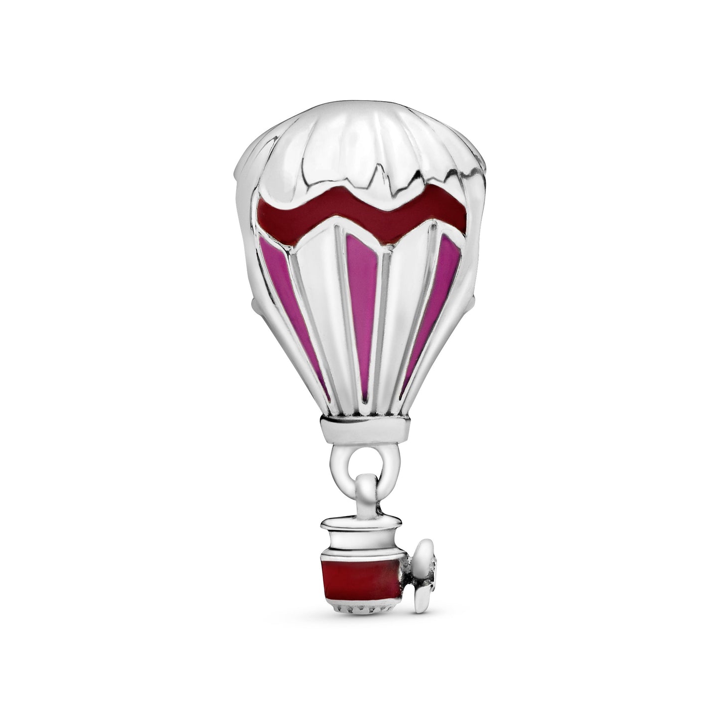 Pandora Red Hot Air Balloon Travel Charm