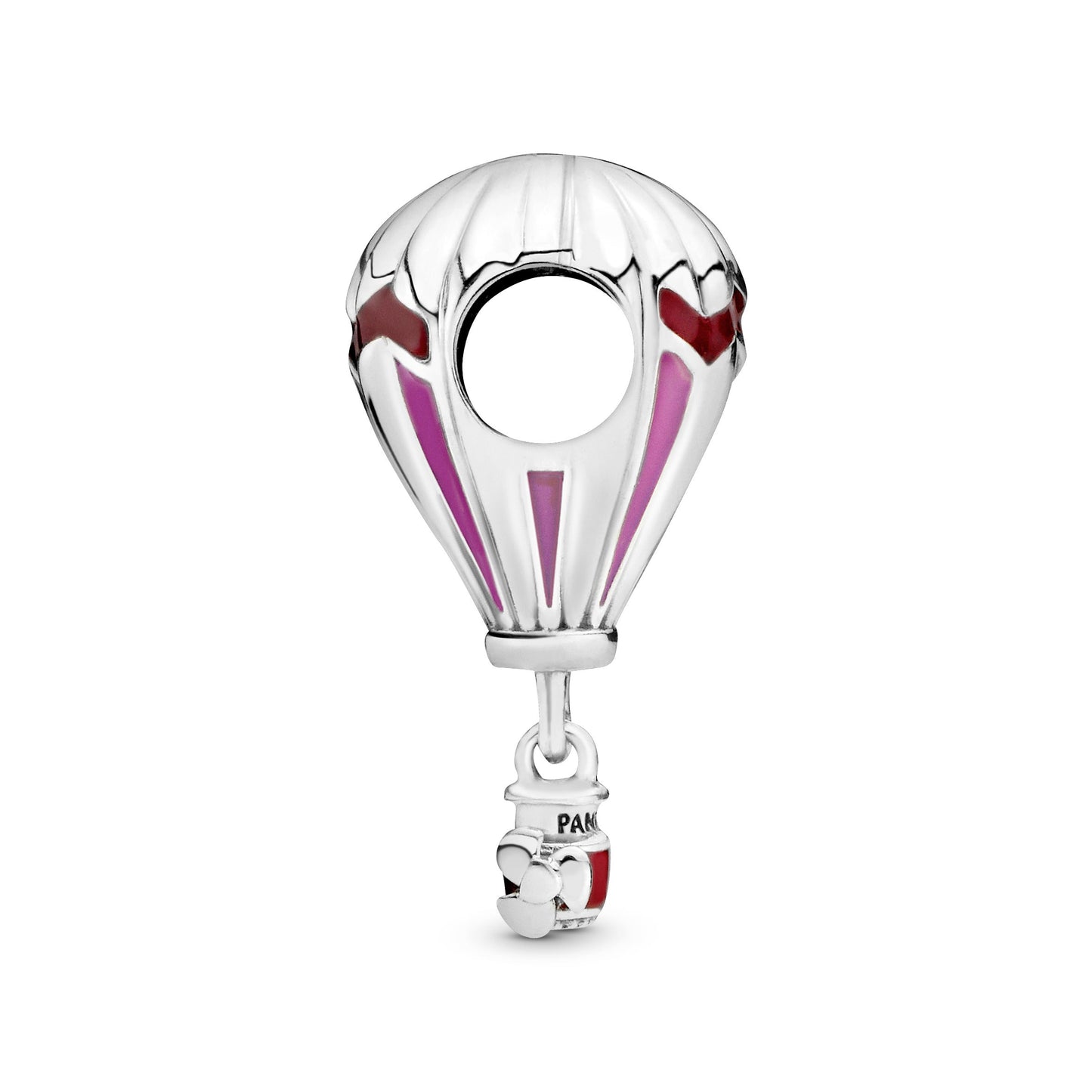 Pandora Red Hot Air Balloon Travel Charm