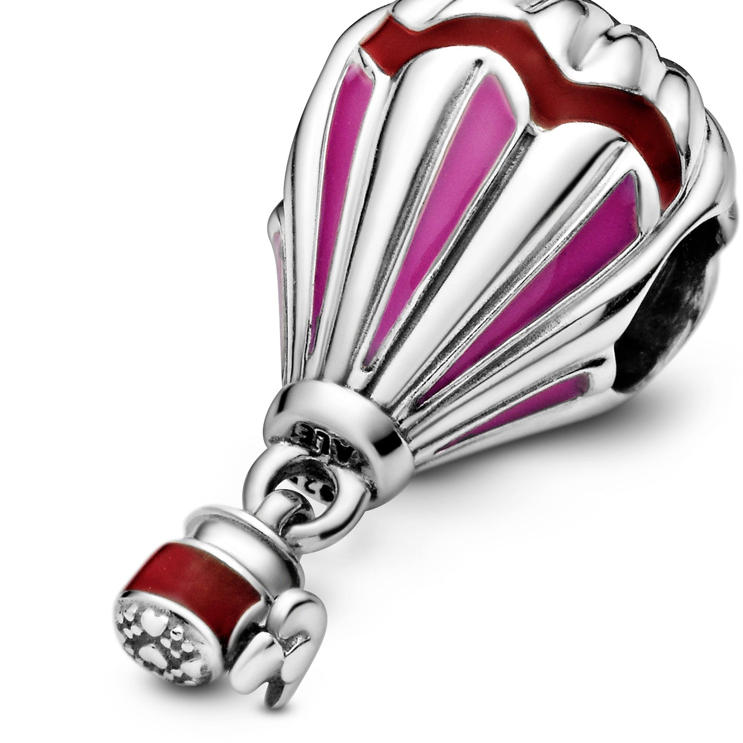 Pandora Red Hot Air Balloon Travel Charm
