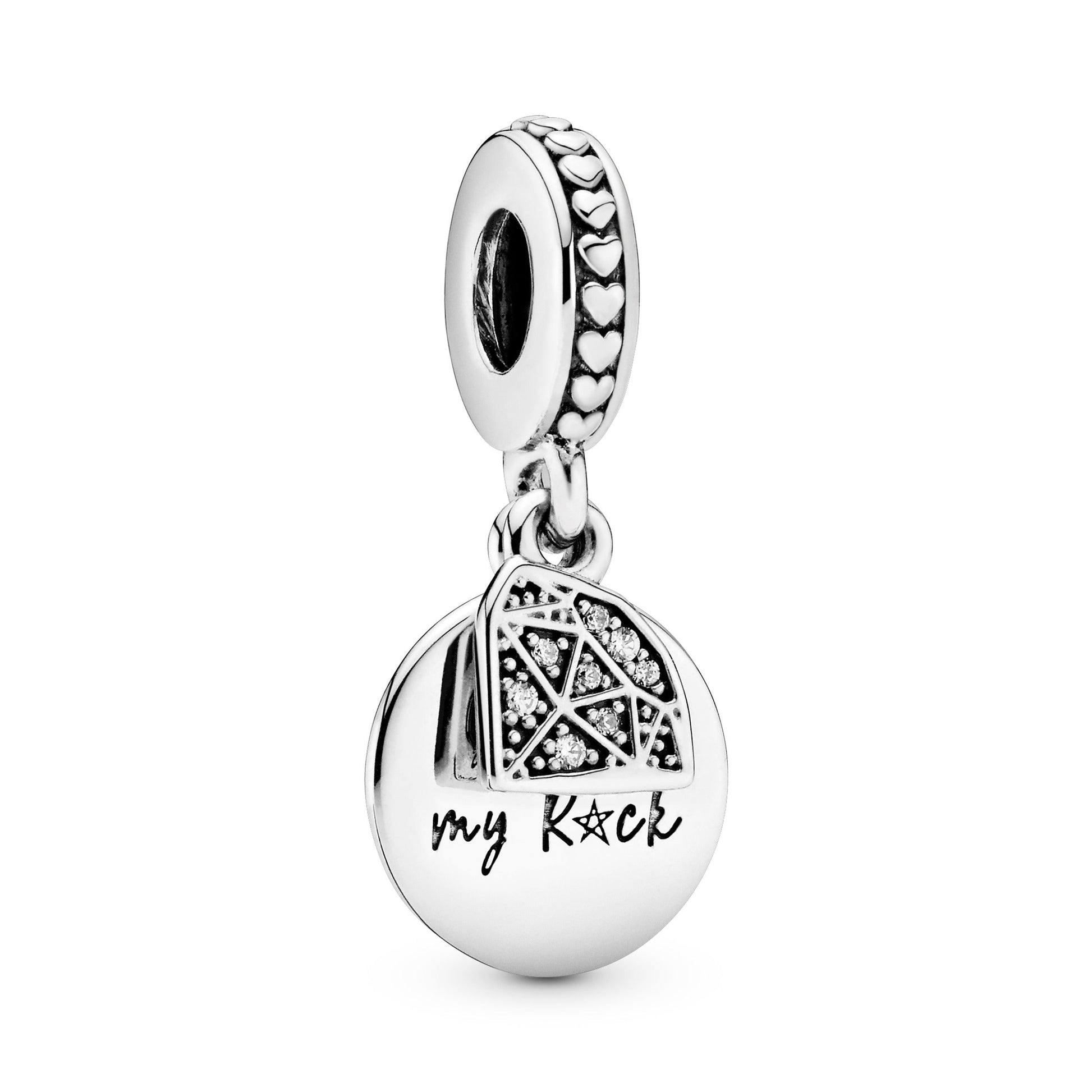 Pandora My Rock Dangle Charm