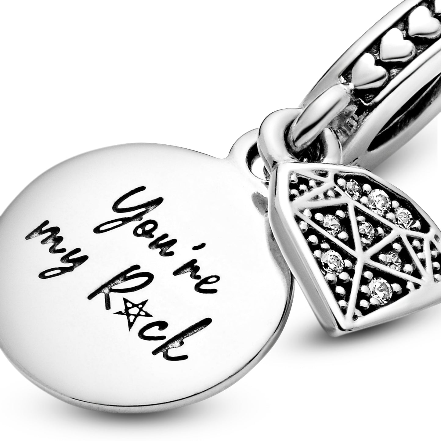 Pandora My Rock Dangle Charm