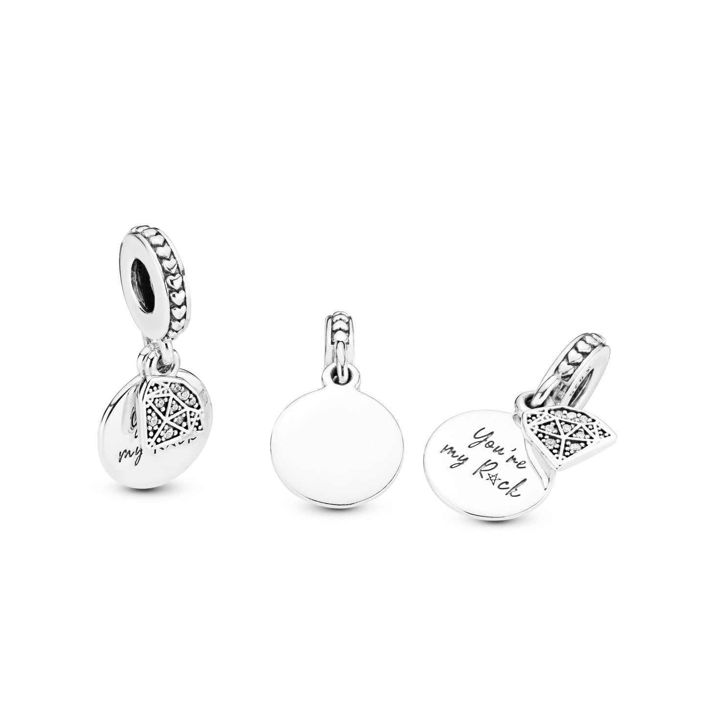 Pandora My Rock Dangle Charm