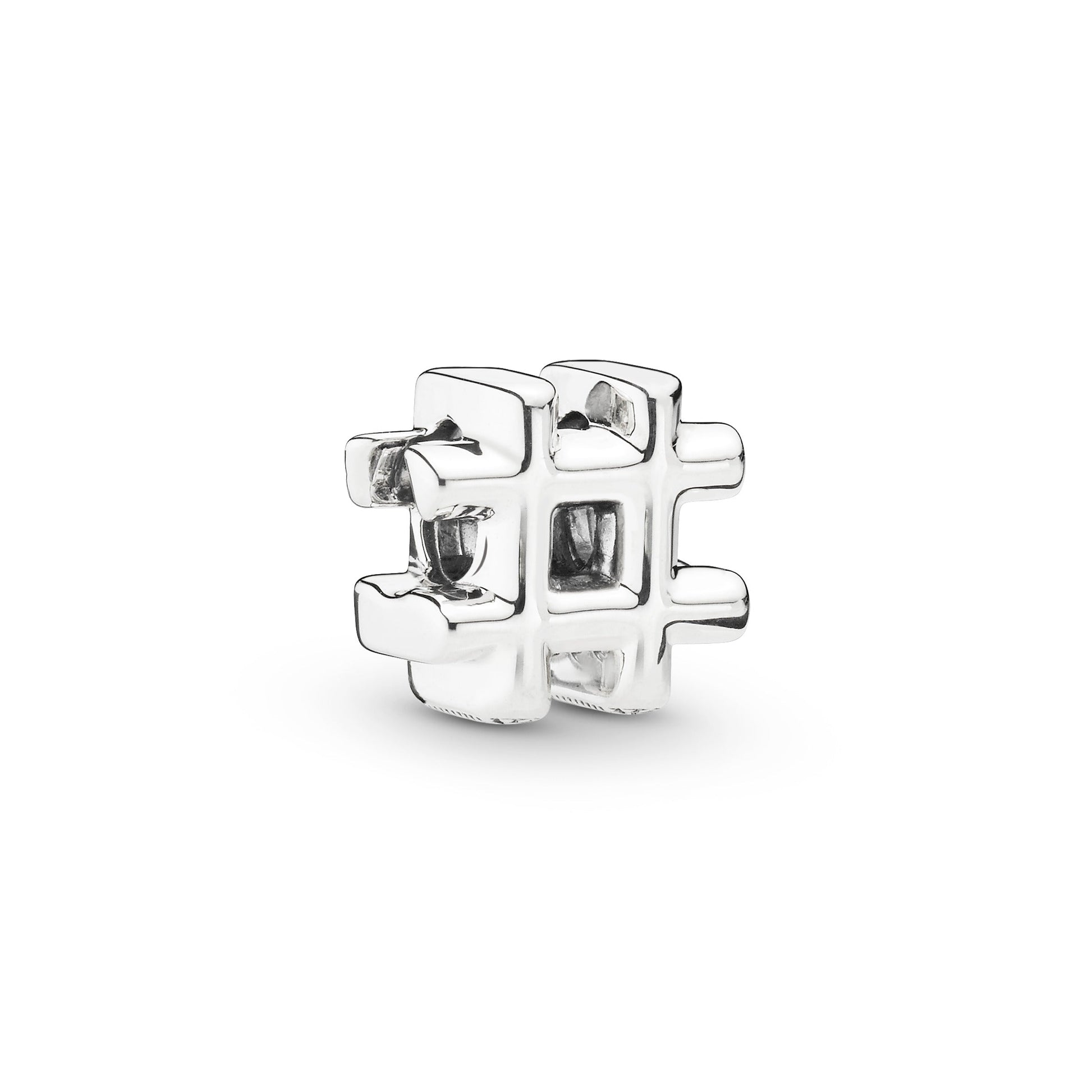 Pandora Hashtag Symbol Charm