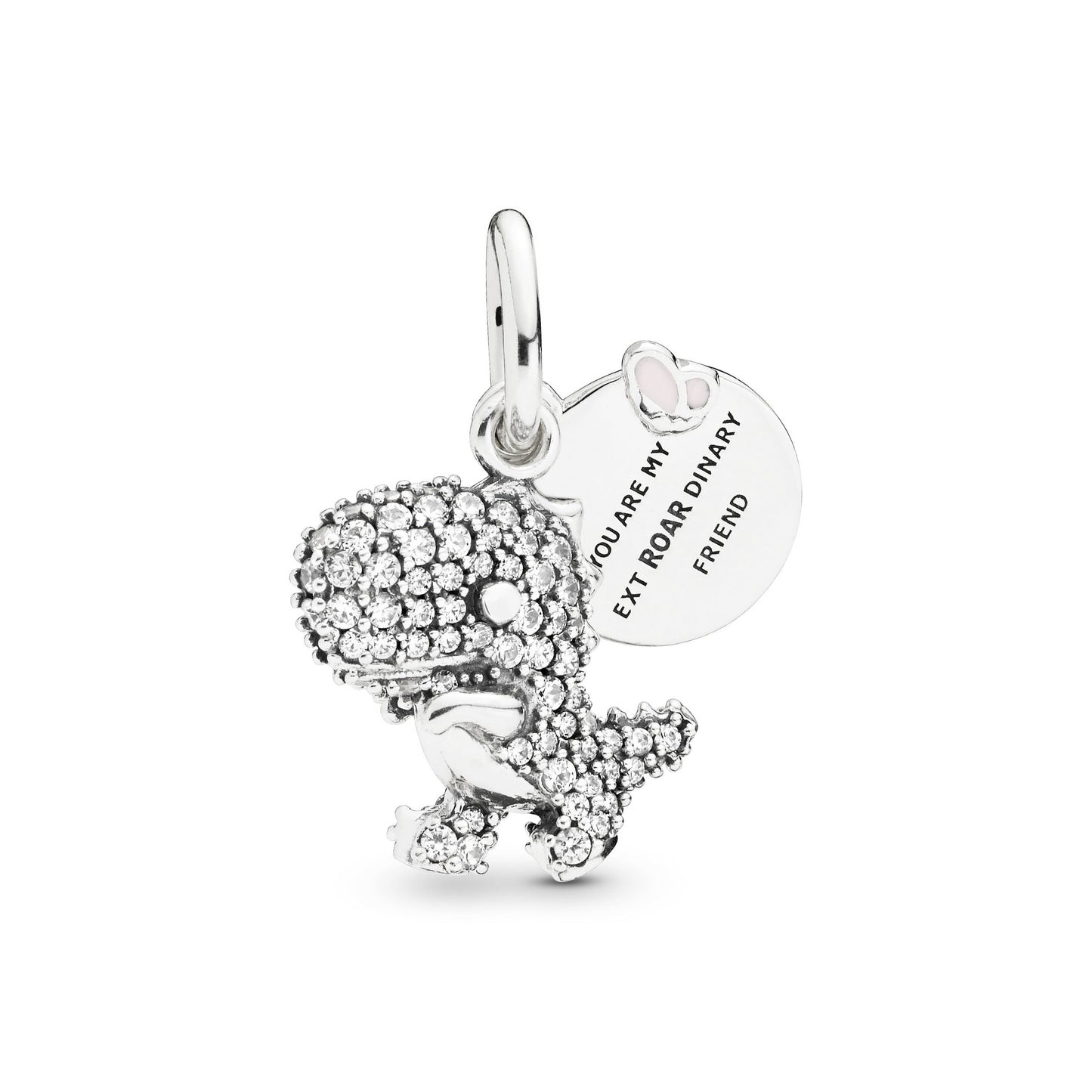 Pandora Pave Dinosaur Dangle Charm