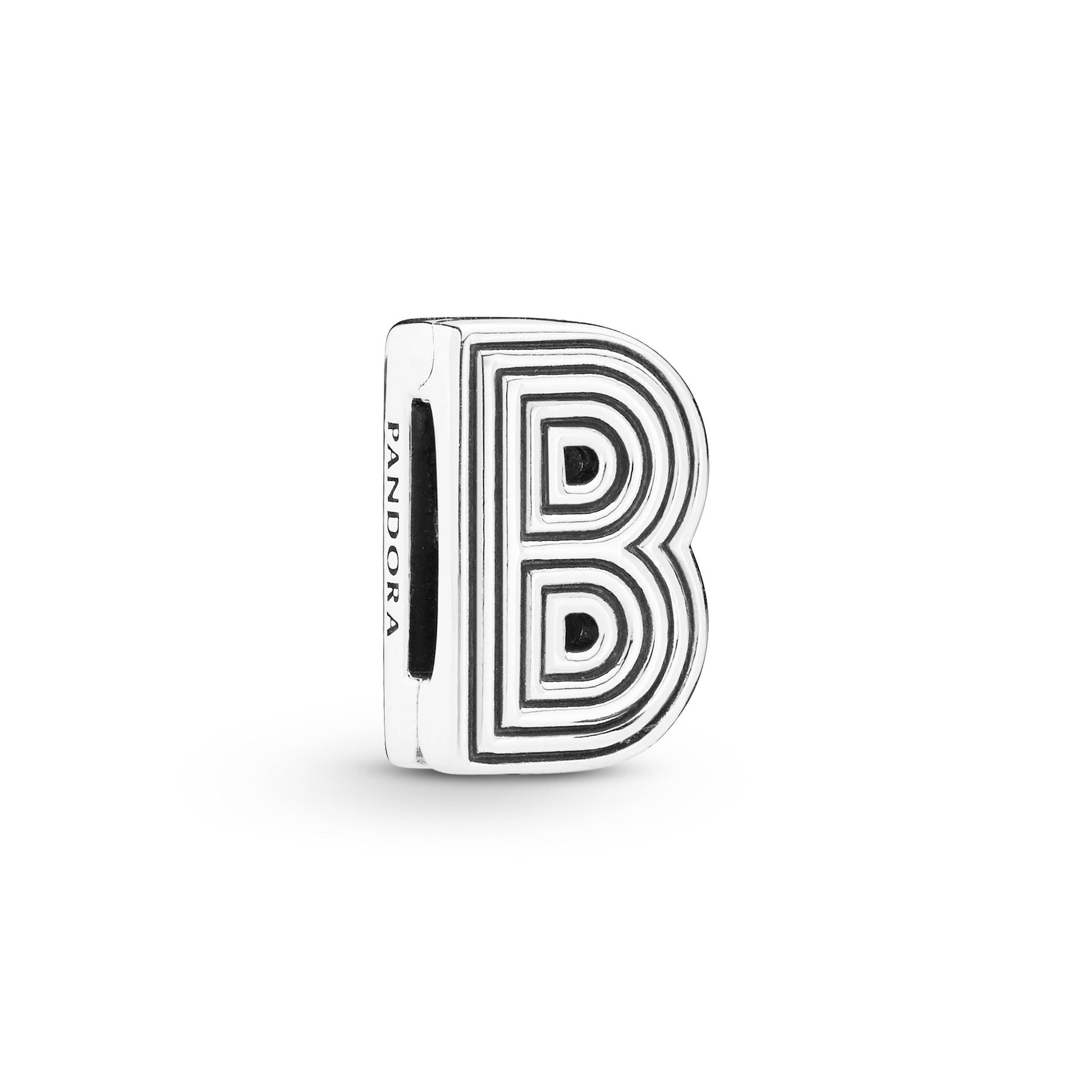 Pandora Letter B Clip Charm