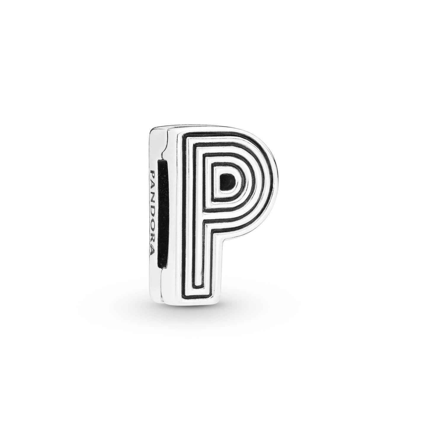 Pandora Letter P Clip Charm